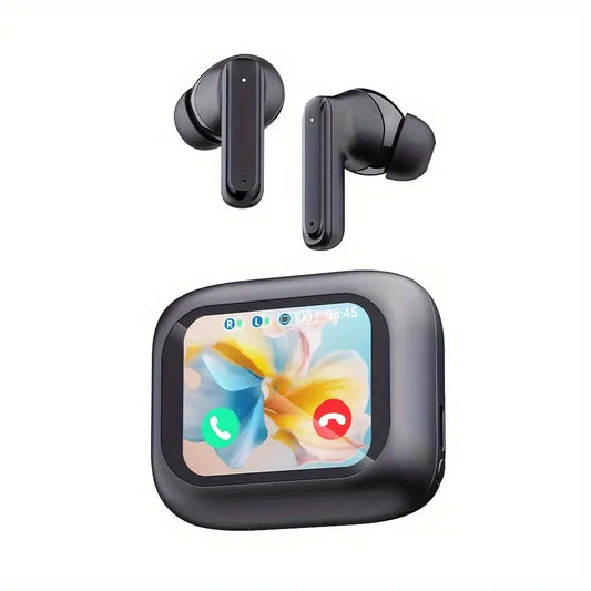 2024 New Upgraded Smart LCD Touch Screen Headphones